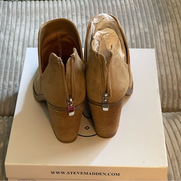 Steve Madden Suede Booties - Picture 6 of 6